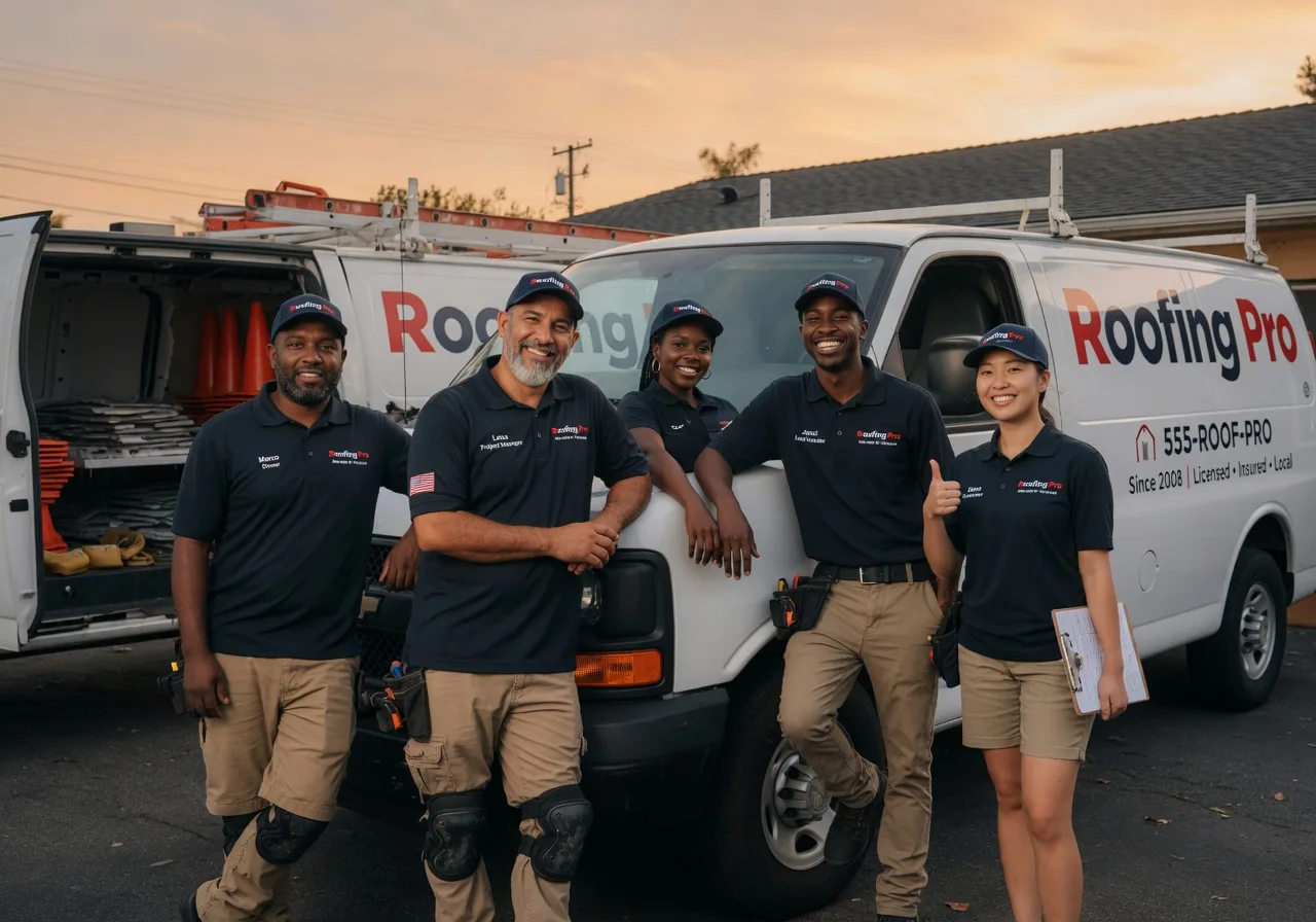 Roof Repair Near Me company in Atascadero, CA
